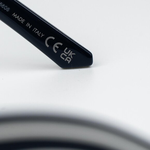 Dior WILDIOR S2U Women Sunglasses Translucent Blue Rectangle 30B0 NEW AUTHENTIC - Picture 7 of 14